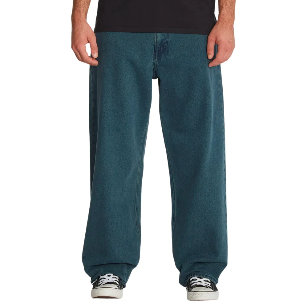 Billow Denim Pants Marina Blue