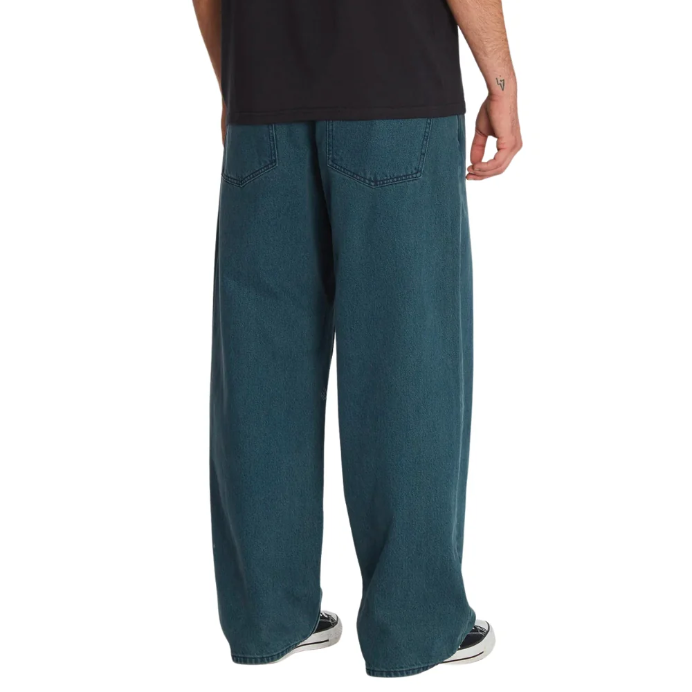 Billow Denim Pants Marina Blue - Image 2
