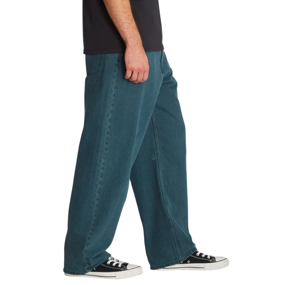 Billow Denim Pants Marina Blue - Image 3