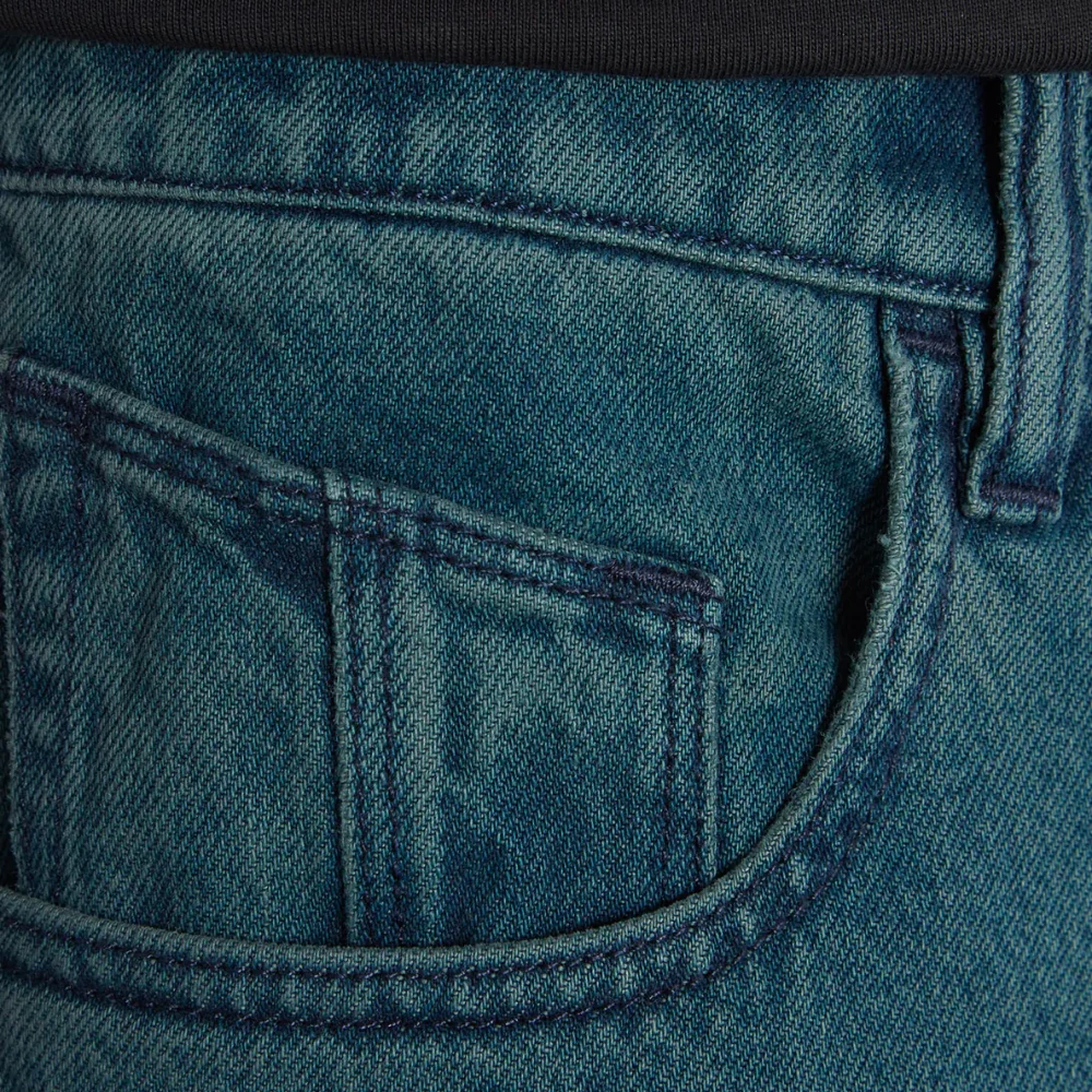 Billow Denim Pants Marina Blue - Image 4