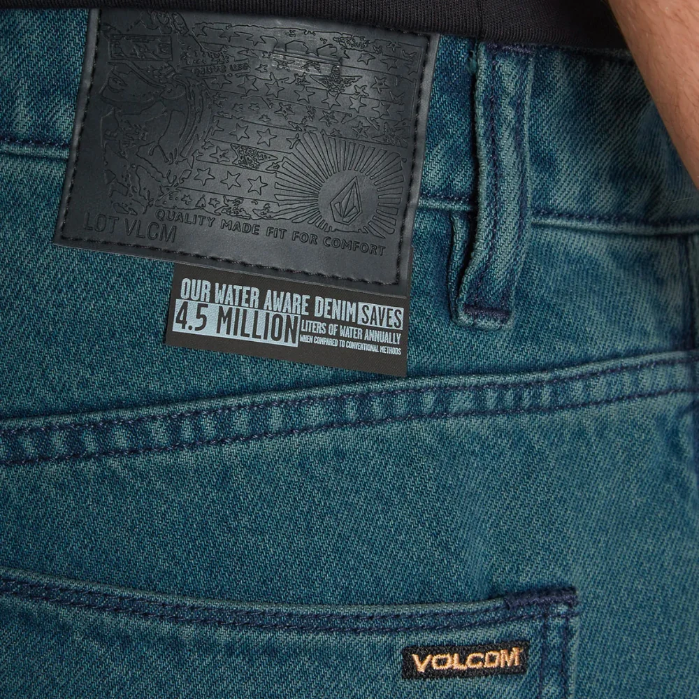 Billow Denim Pants Marina Blue - Image 5