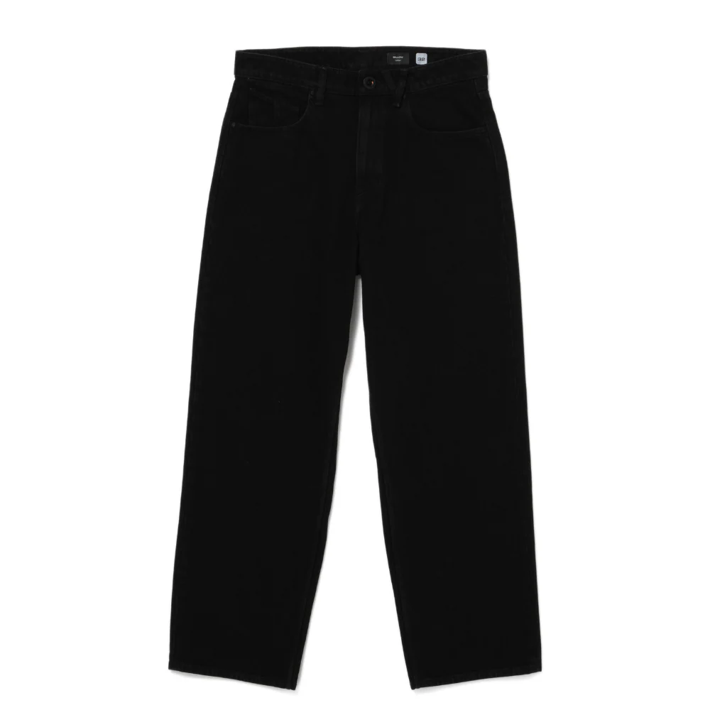 Billow Tall Denim Pants Black - Image 4