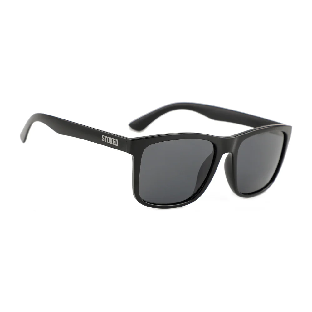 Black Coast Polarized Sunglasses - Image 3
