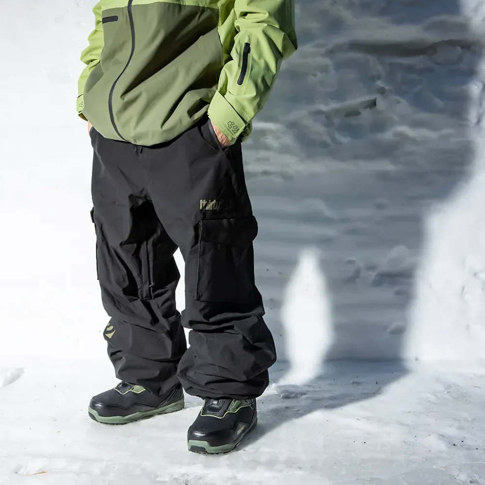 Blahzay Cargo Snowboardpants Black - Image 6