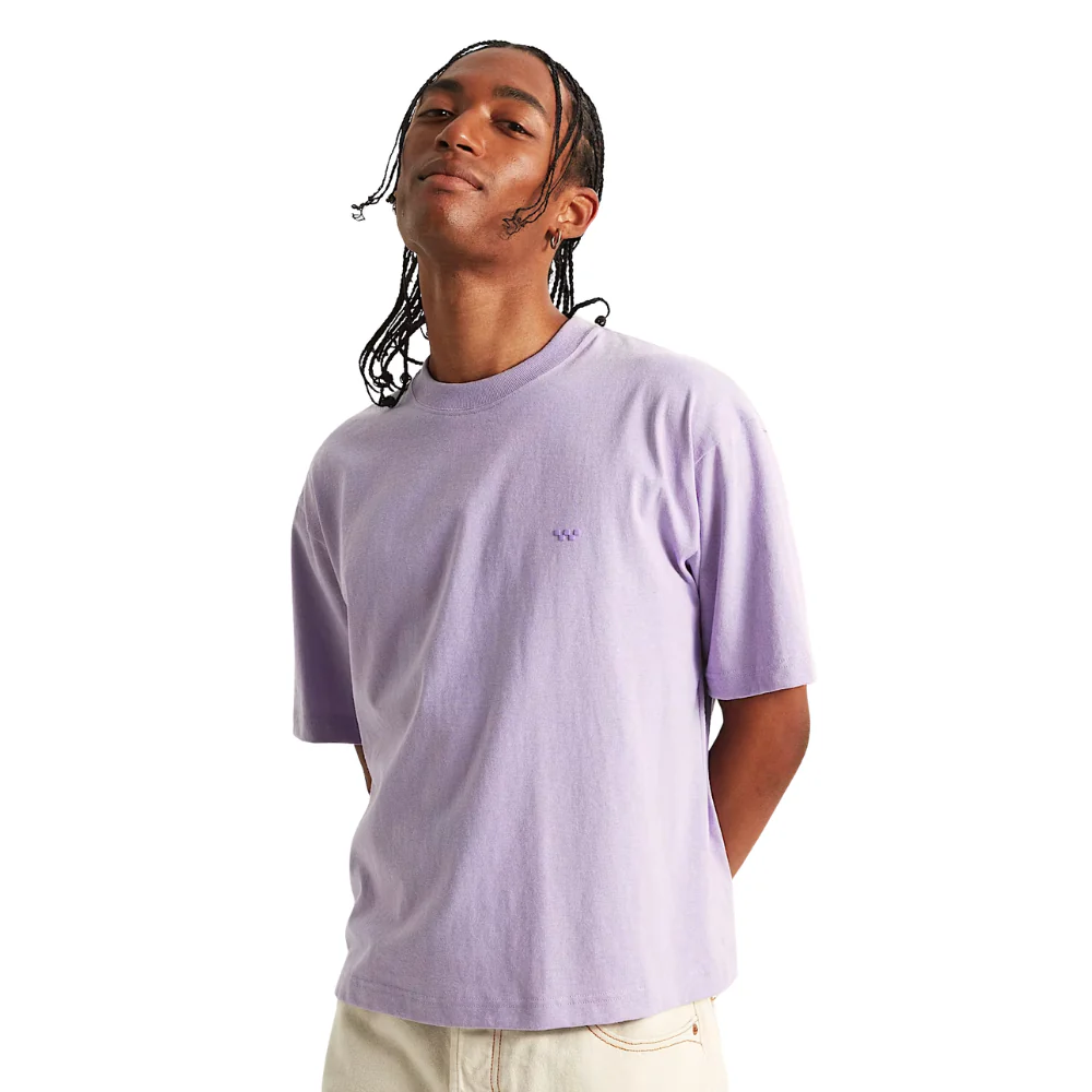 Blurred Face T-Shirt Soft Orchid - Image 4