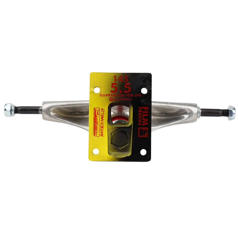 BM Curb 5.0" Skateboard Trucks - Image 2