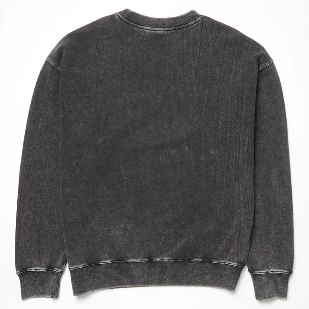 Bob Mollema Sweatshirt Light Acid Black - Image 2