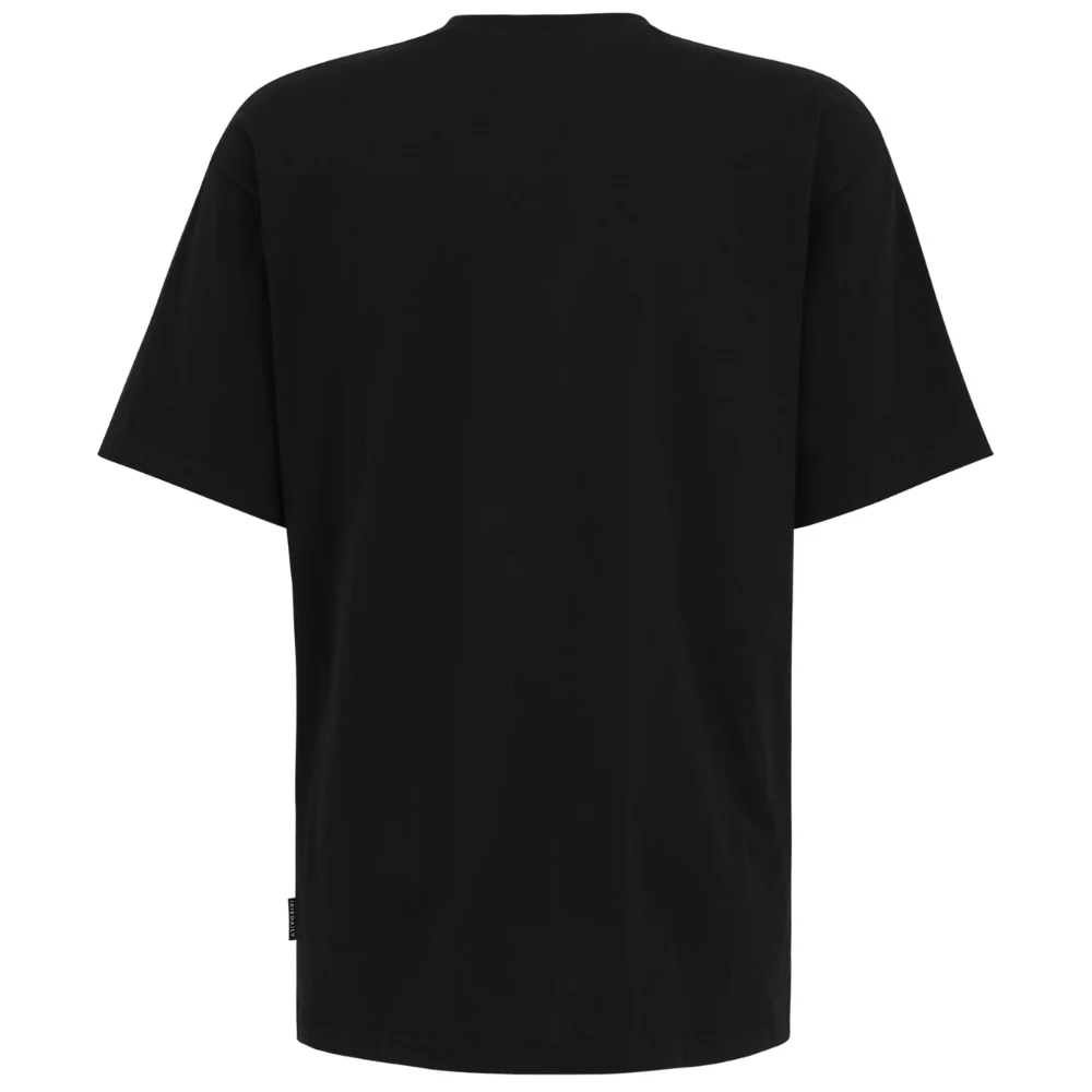 Bone Cat T-Shirt Black - Image 2