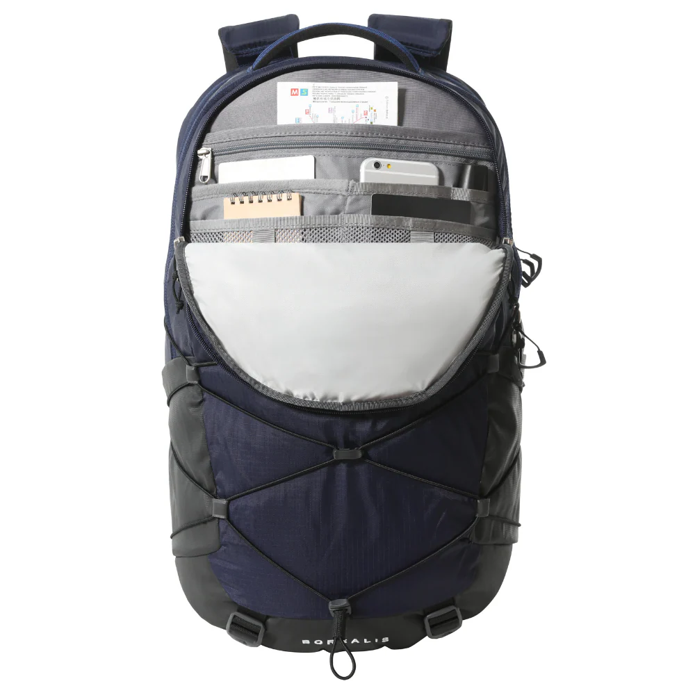 Borealis Backpack TNF Navy/TNF Black - Image 6