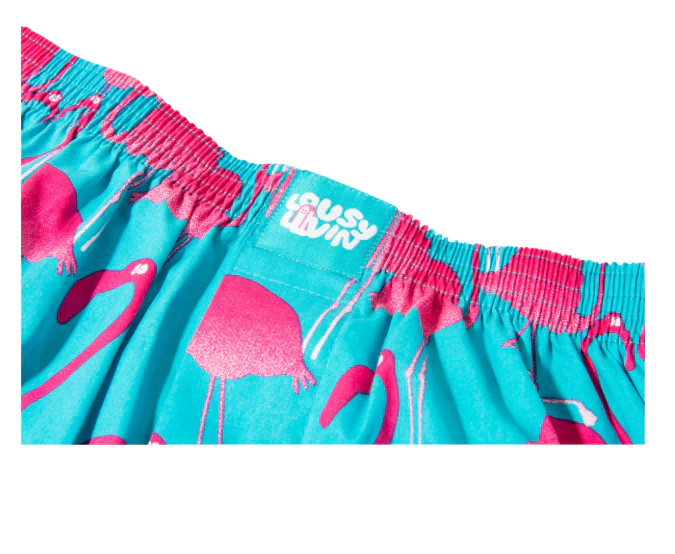 Lousy Flamingo 2pack Boxershorts Black/ Blue - Image 5