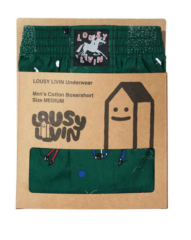 Polo Boxershorts Eden Green - Image 2