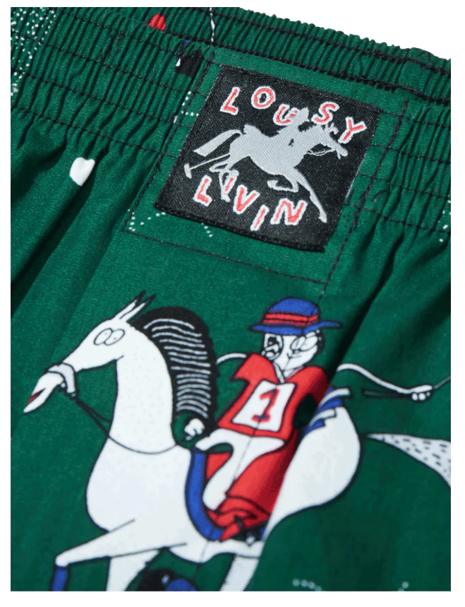 Polo Boxershorts Eden Green - Image 3