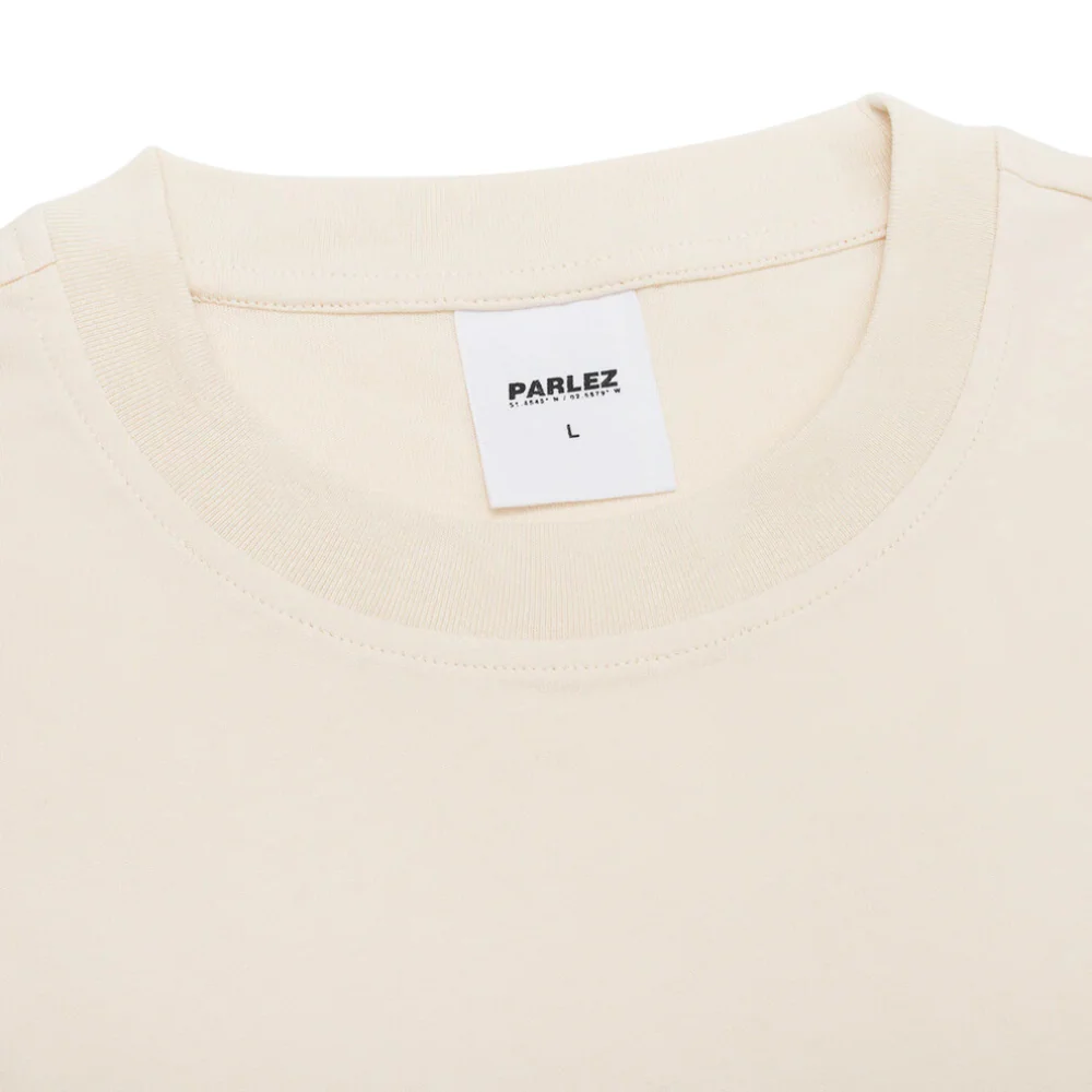 Braco T-shirt Ecru - Image 3