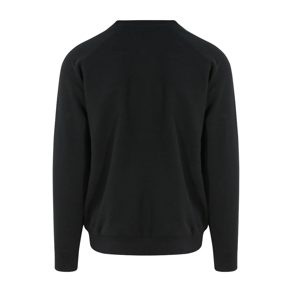 Burning Man Crewneck Sweater Black - Image 2