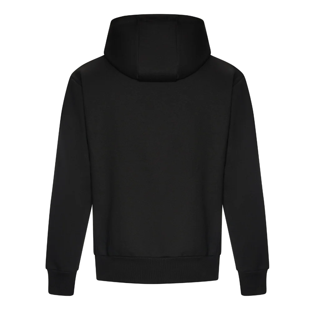 Burning Man Hoodie Black - Image 2