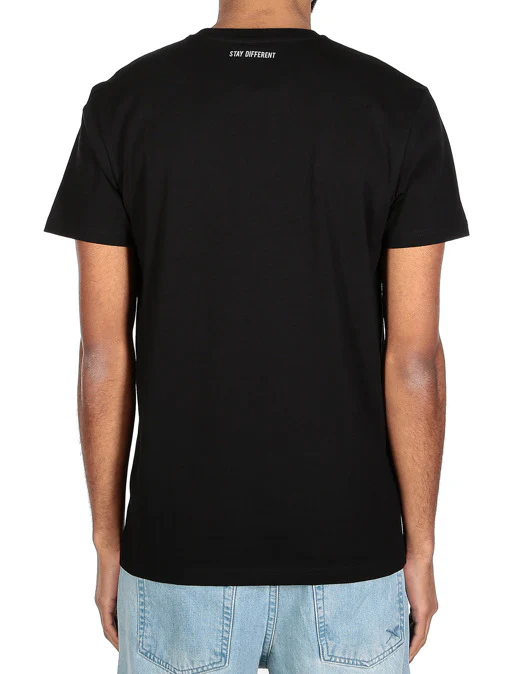 Bye Bye T-shirt Black - Image 2