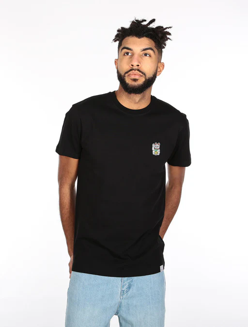 Bye Bye T-shirt Black - Image 3