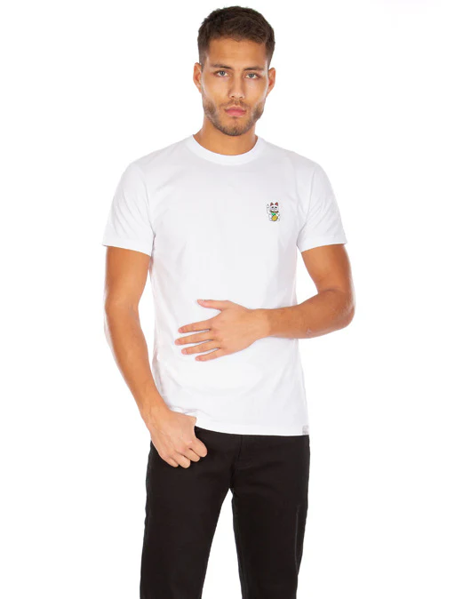 Bye Bye T-shirt White - Image 3