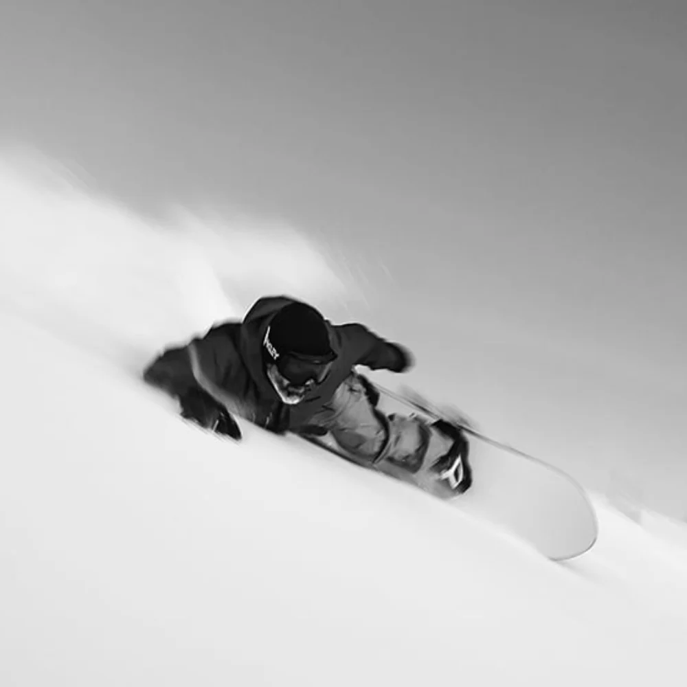 Café Racer Gloss Snowboard - Image 2