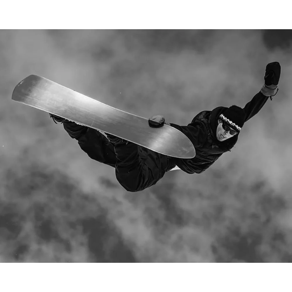 Café Racer Gloss Snowboard - Image 4
