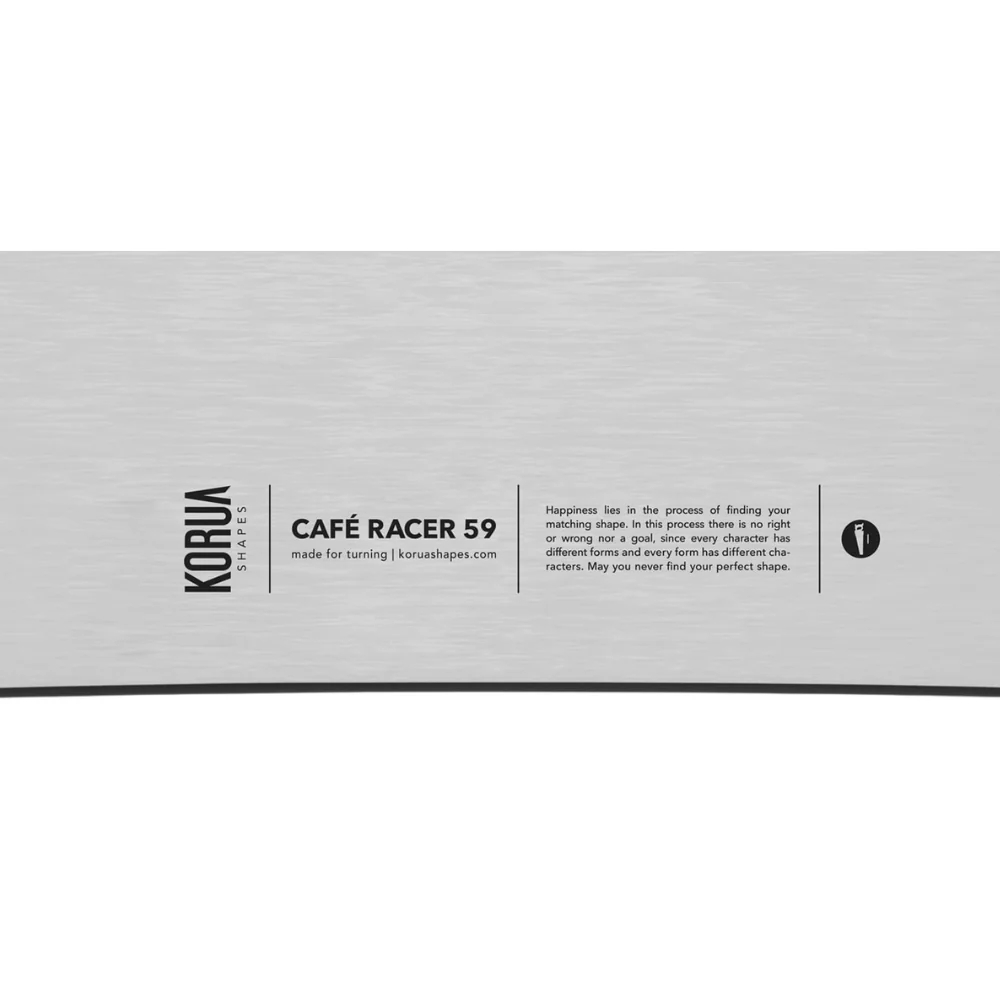 Café Racer Gloss Snowboard - Image 5