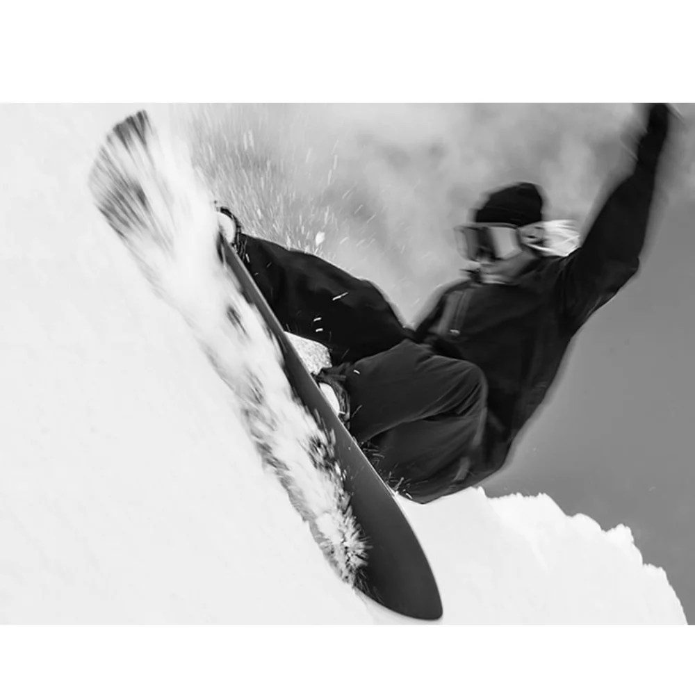 Café Racer Gloss Snowboard - Image 6