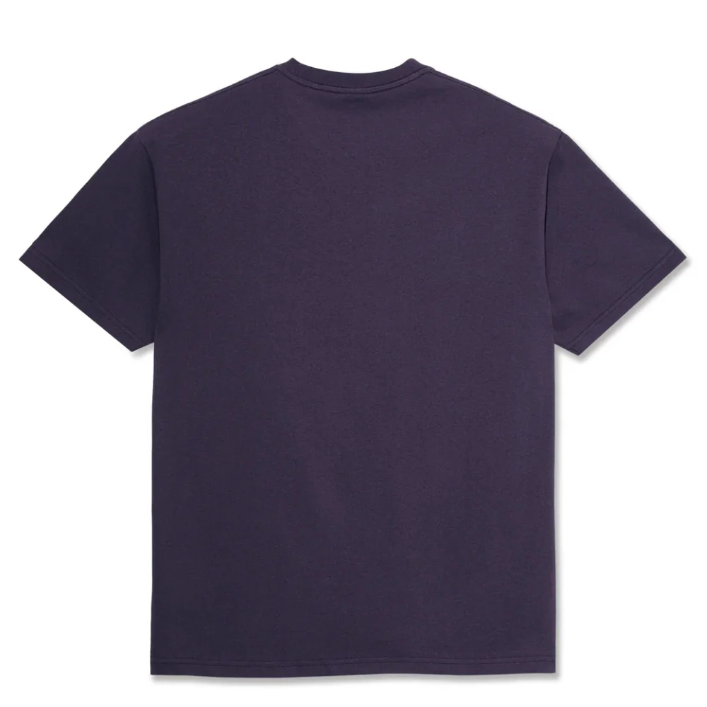 Caged Hands T-shirt Dark Violet - Image 2