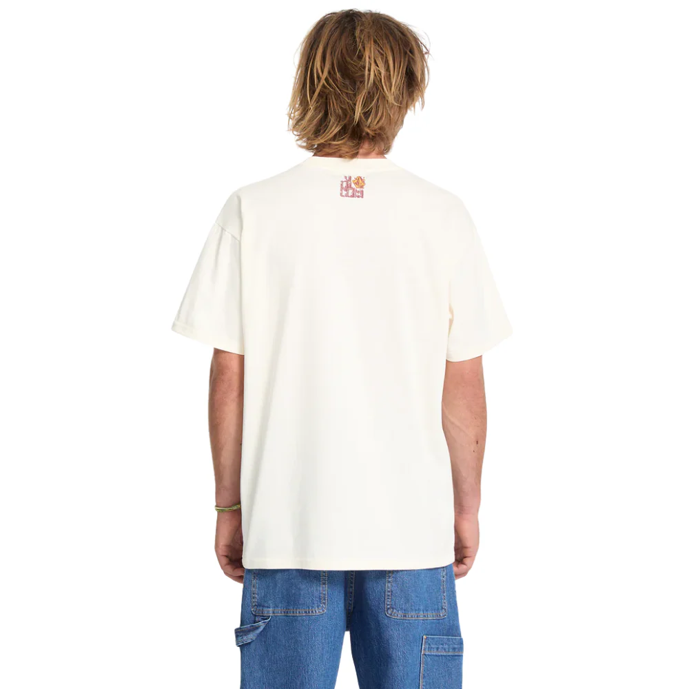 Callum Rooney T-Shirt Off White - Image 2