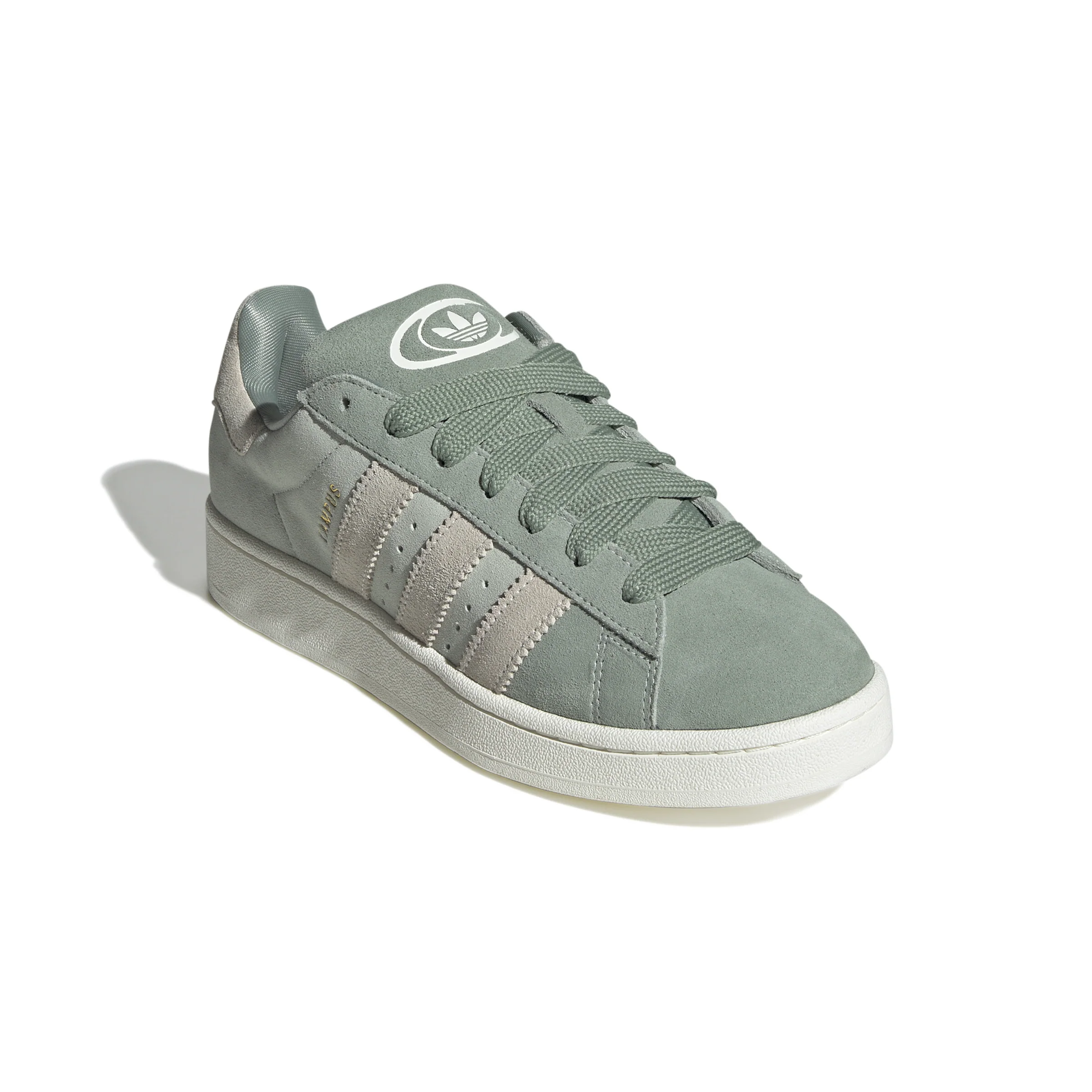 Campus 00s Silver Green/ Off White/ Linen Green - Image 2