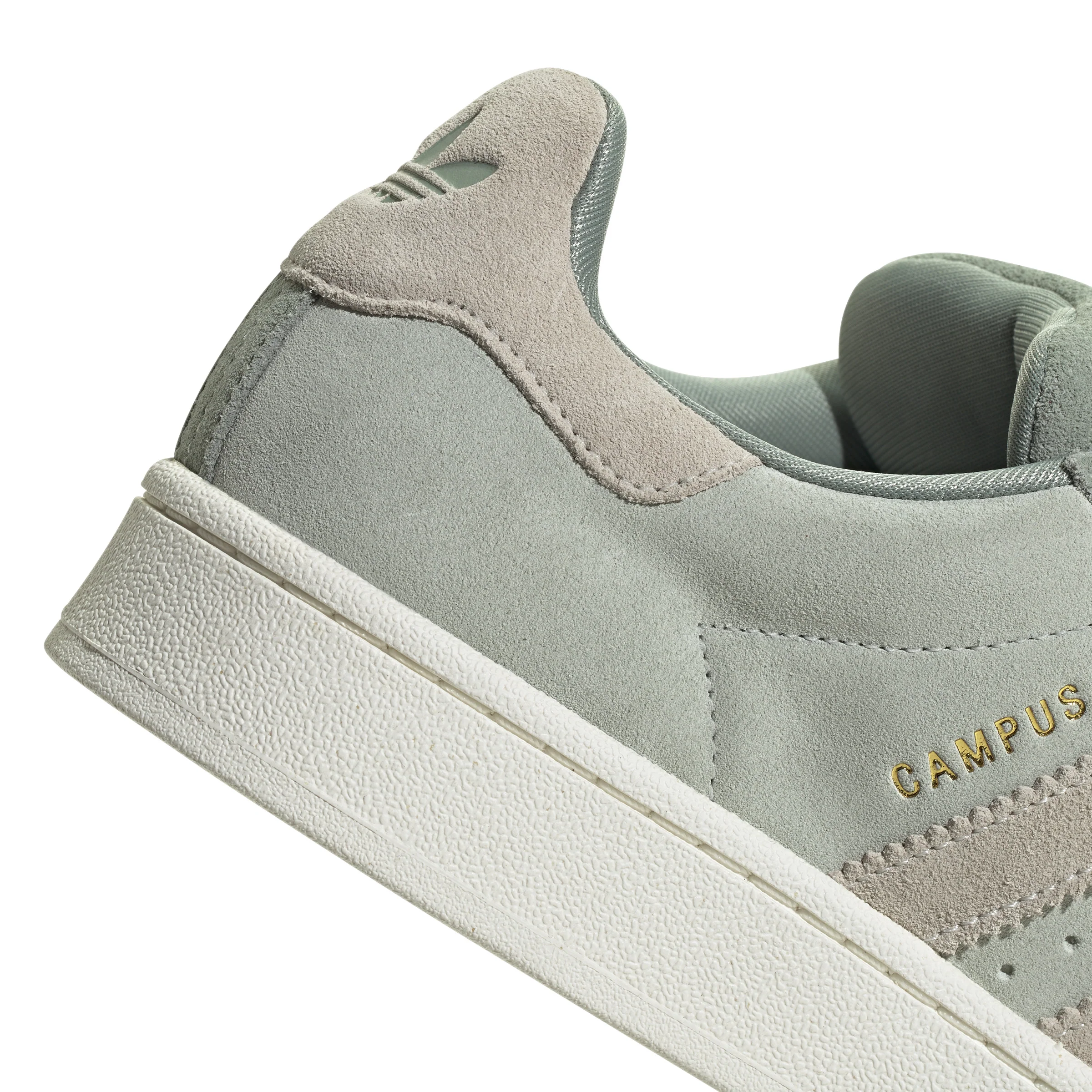 Campus 00s Silver Green/ Off White/ Linen Green - Image 7