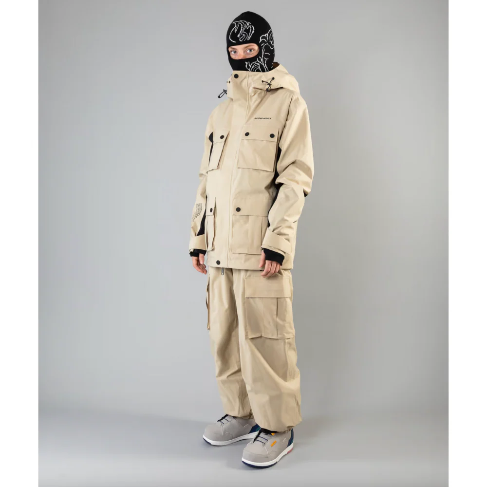 Cargo Pants 2L Beige - Image 10