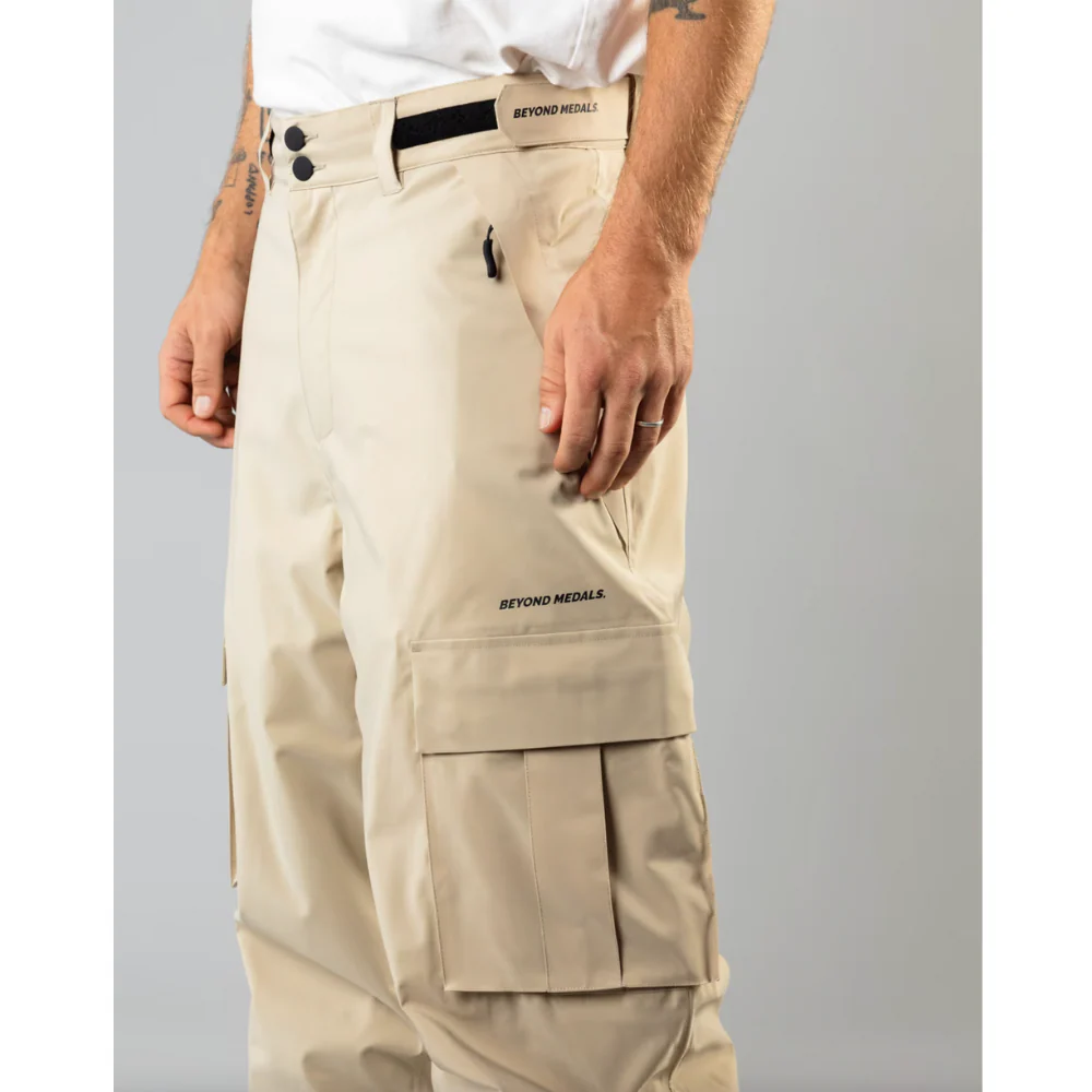 Cargo Pants 2L Beige - Image 11