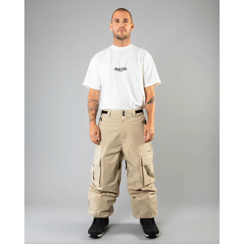 Cargo Pants 2L Beige - Image 3