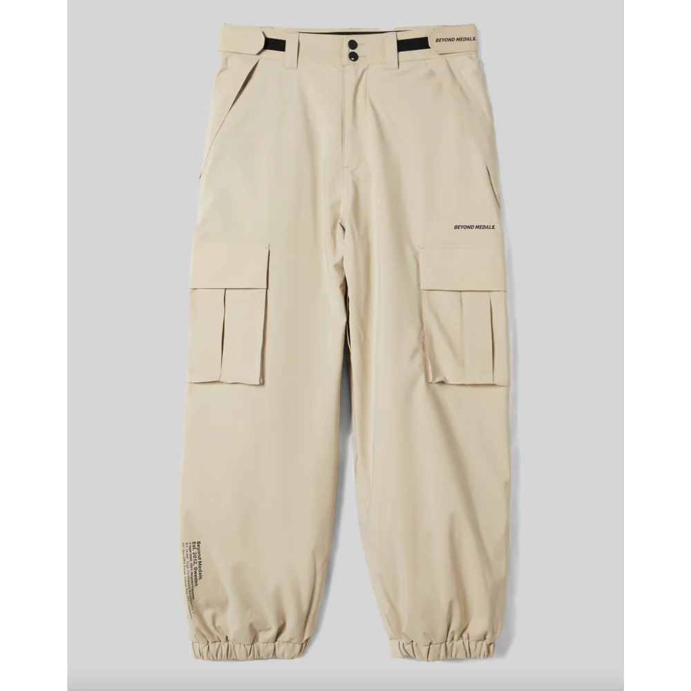 Cargo Pants 2L Beige - Image 4