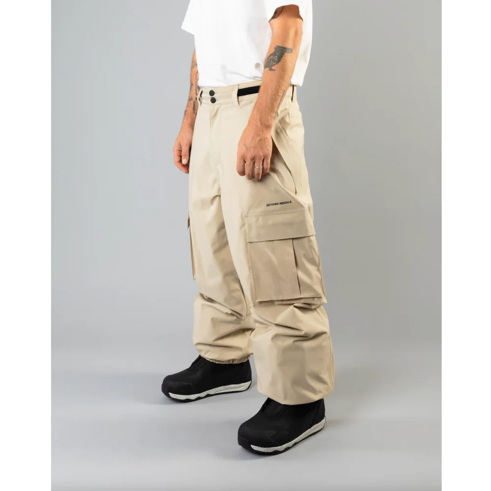Cargo Pants 2L Beige - Image 5