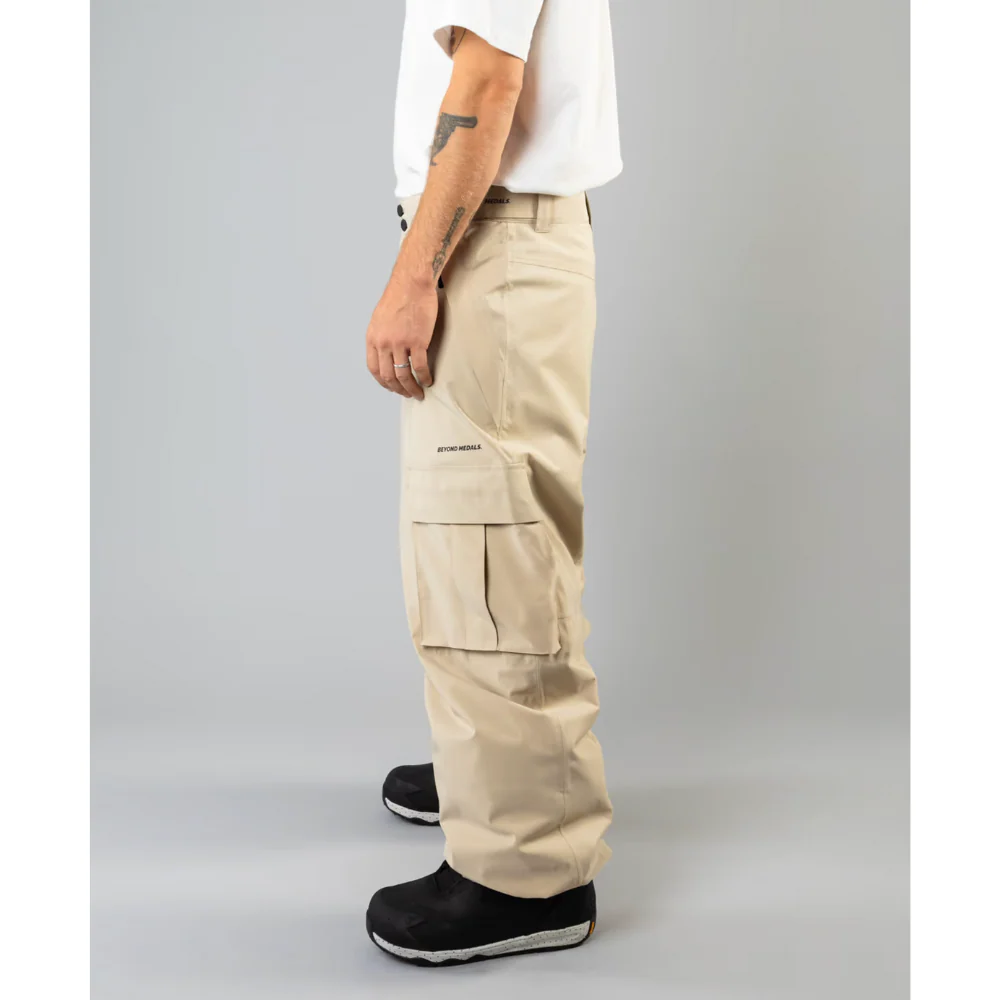 Cargo Pants 2L Beige - Image 6