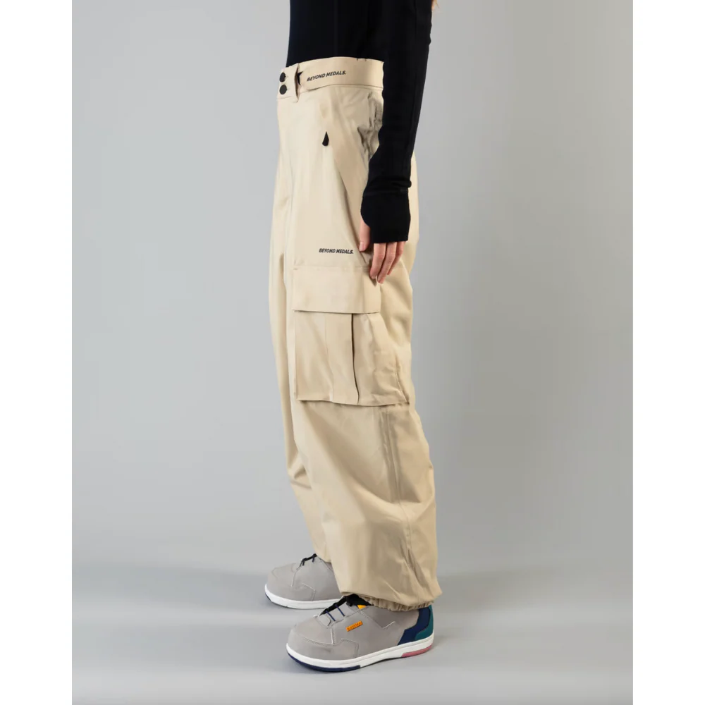 Cargo Pants 2L Beige - Image 7