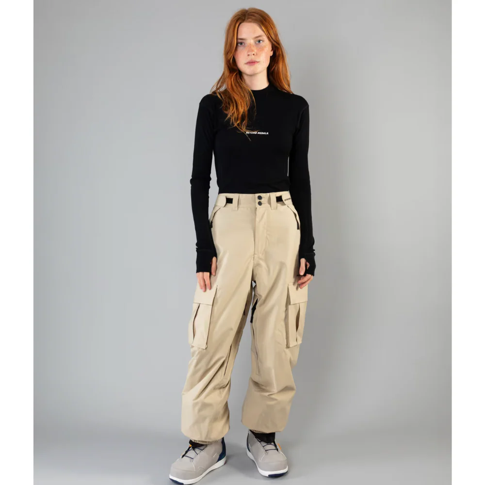 Cargo Pants 2L Beige - Image 9