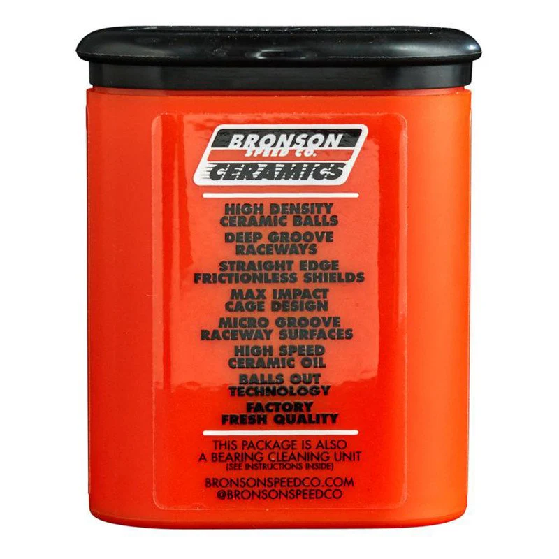Ceramic Bearings Orange - Image 5