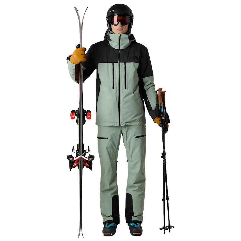 Chakal Snowboard Pants Slate Moss - Image 4