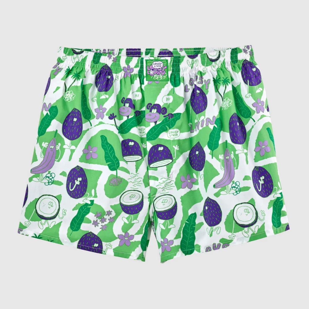 Chill 2Pack Boxershortsbren - Image 4