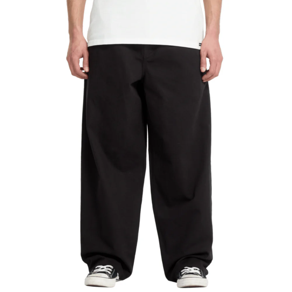 Chillow Pleat EW Pants Antique Black