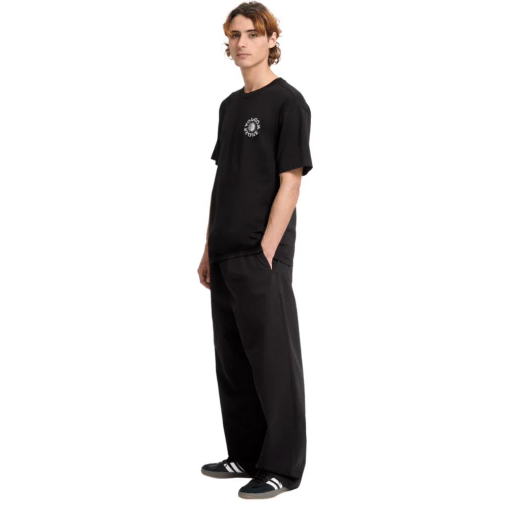 Chillow Pleat EW Pants Antique Black - Image 2