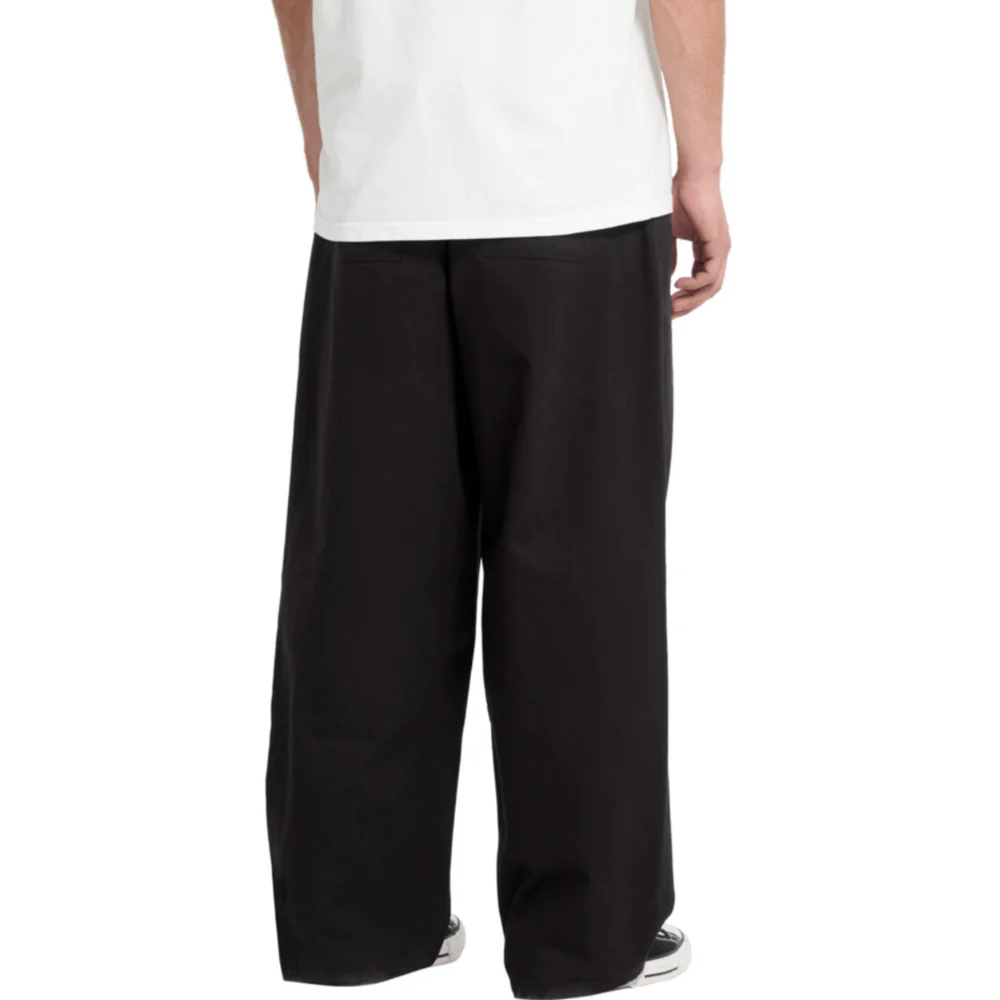Chillow Pleat EW Pants Antique Black - Image 3