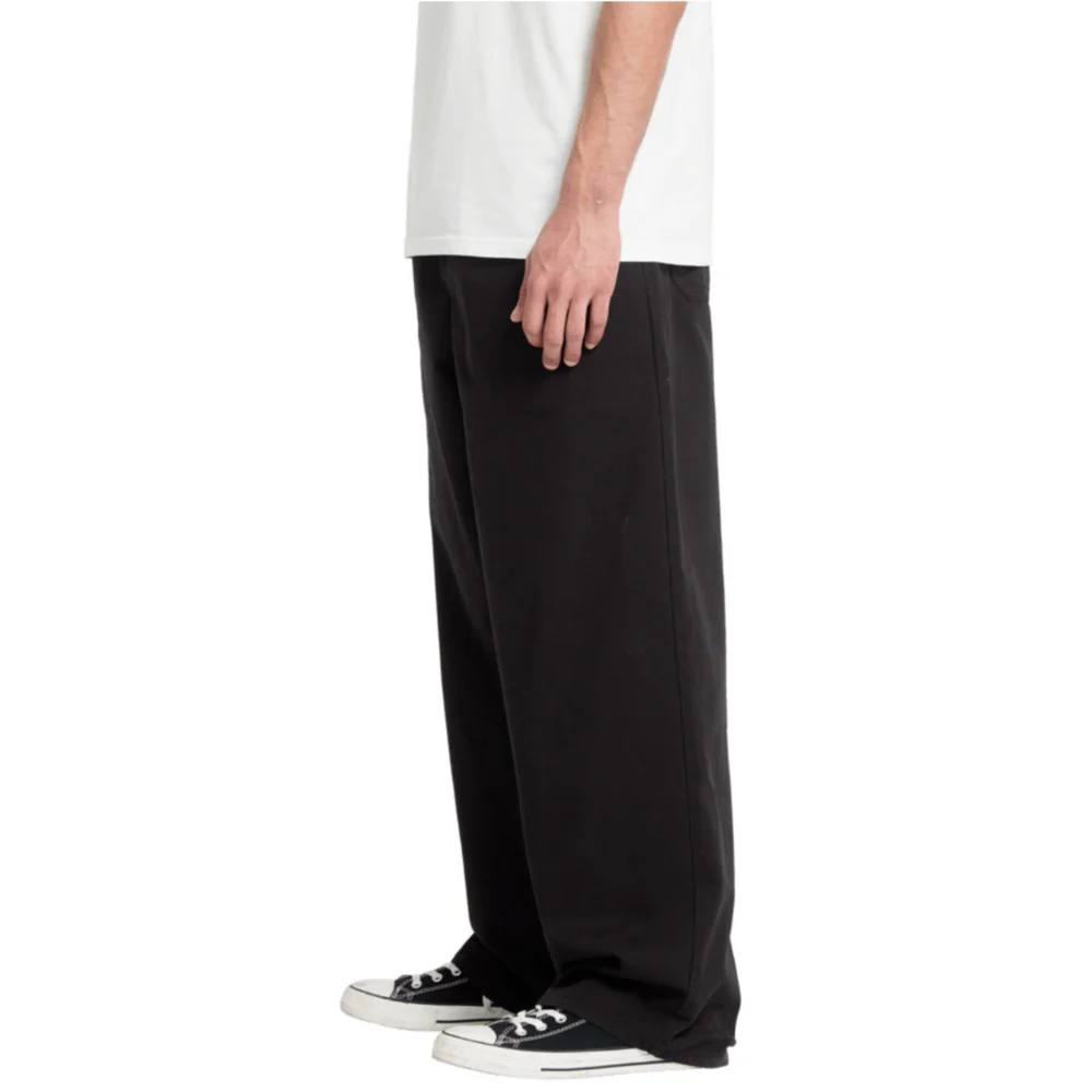 Chillow Pleat EW Pants Antique Black - Image 4