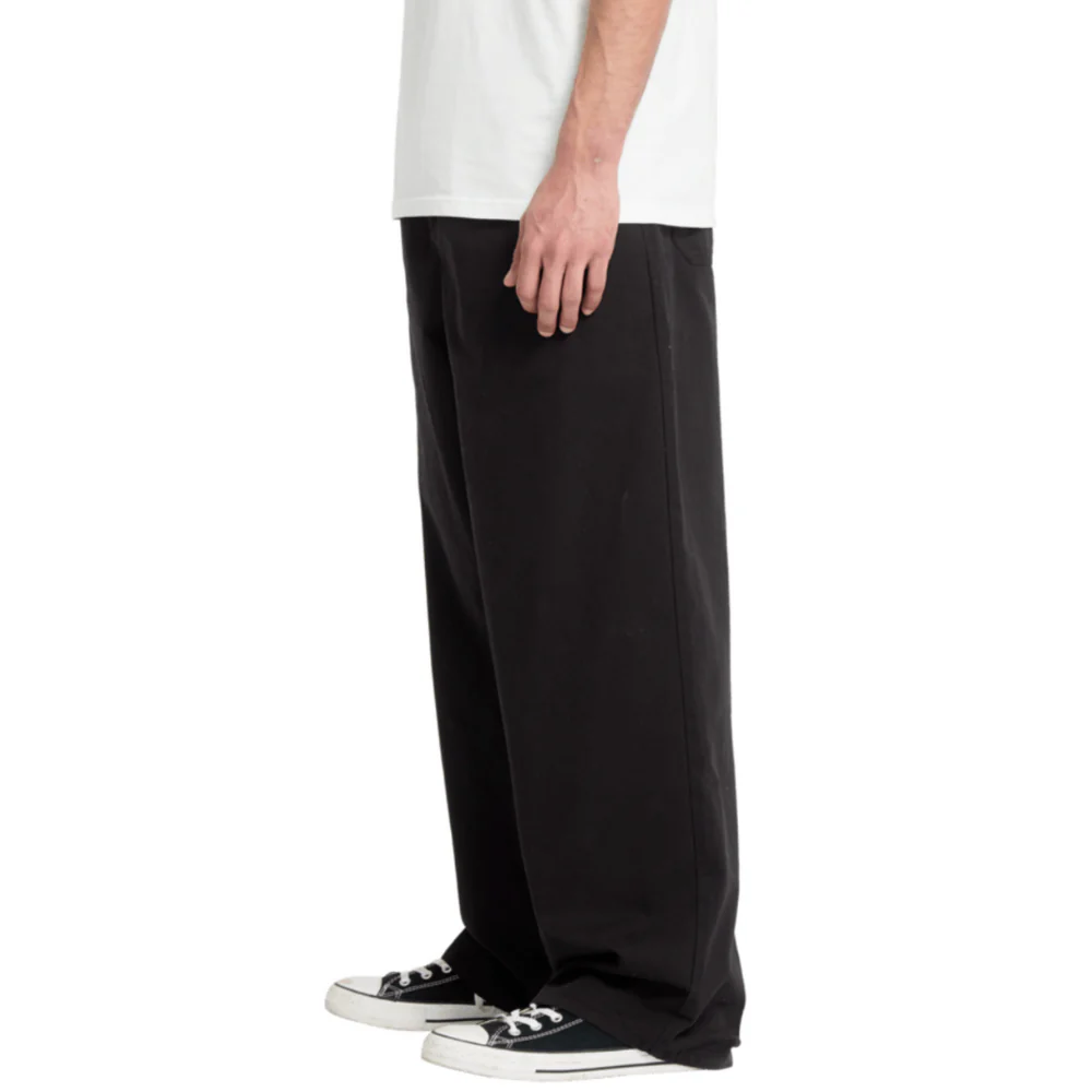 Chillow Pleat EW Pants Antique Black - Image 5