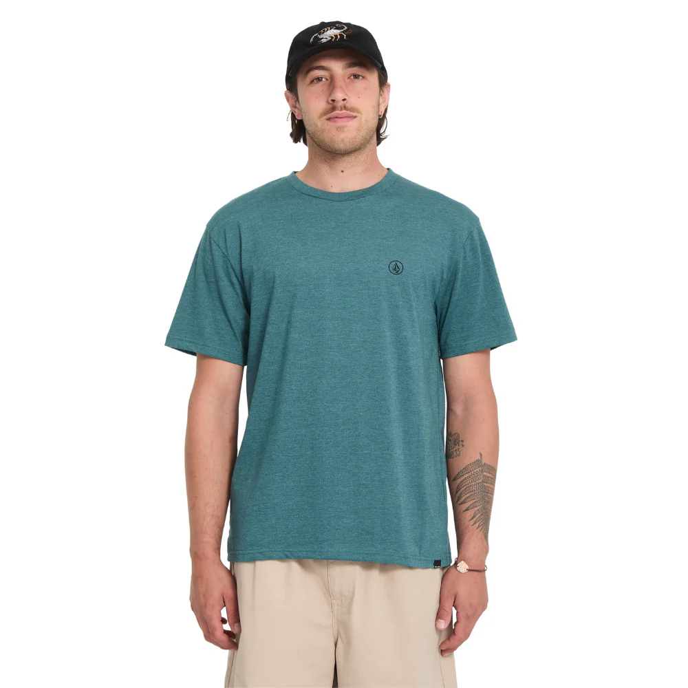 Circle Blanks T-Shirt Rifle Green