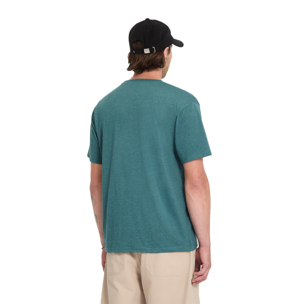 Circle Blanks T-Shirt Rifle Green - Image 3