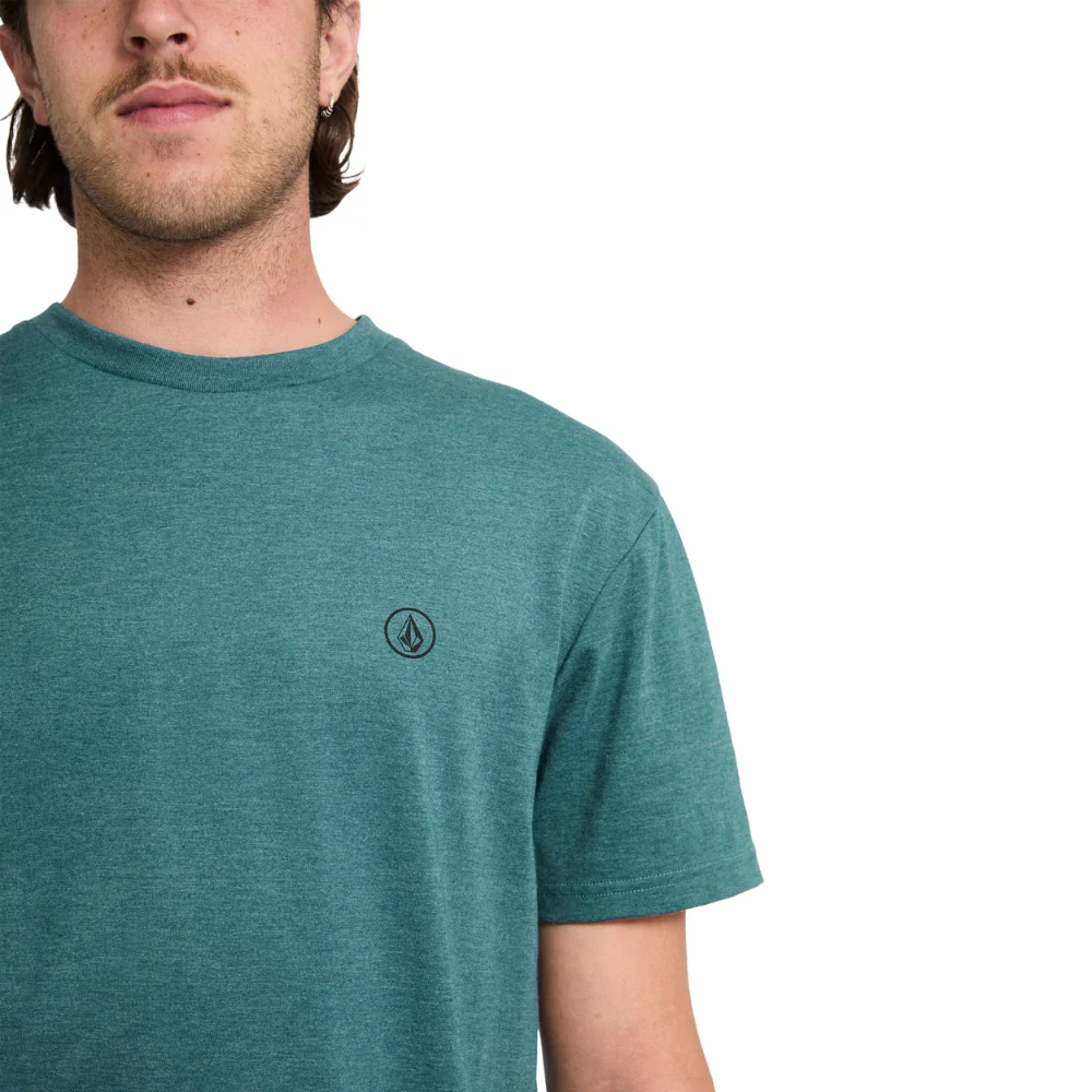 Circle Blanks T-Shirt Rifle Green - Image 4