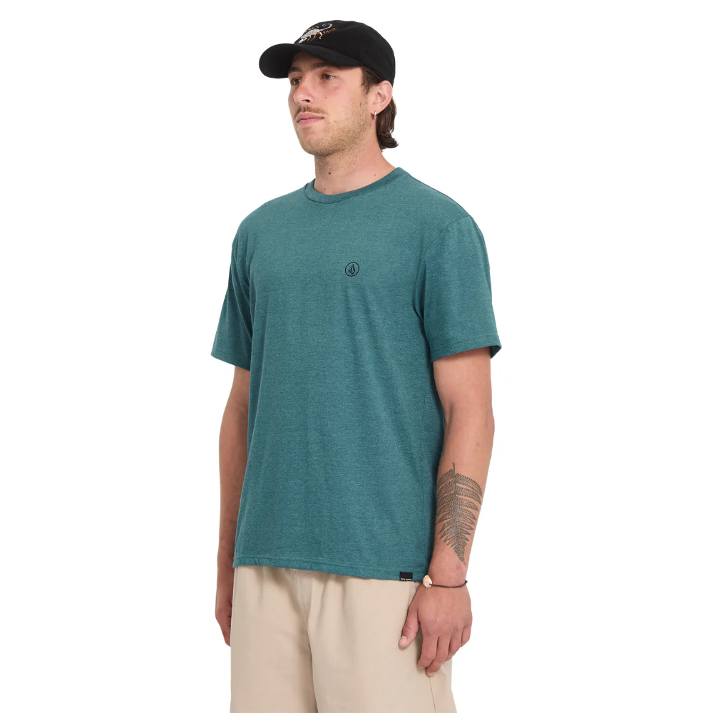 Circle Blanks T-Shirt Rifle Green - Image 5